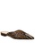 Schutz brown Wild Leather Bloafer - MIA [SANDS-BLAC/BLA] C3108SH449623BGS_2