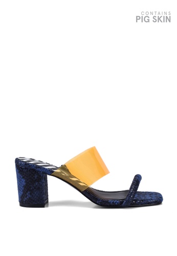 Buy House Of Avenues Transparent Mule Sandal Online On Zalora Singapore