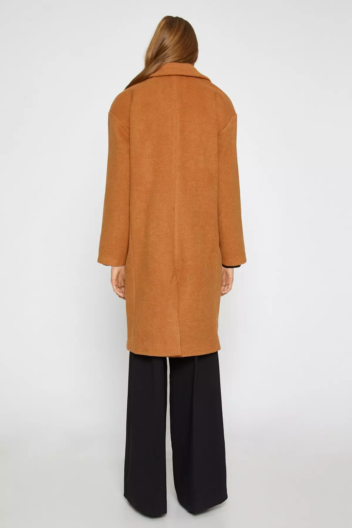 Buy KOTON Camel Hair Coat 2024 Online ZALORA Singapore