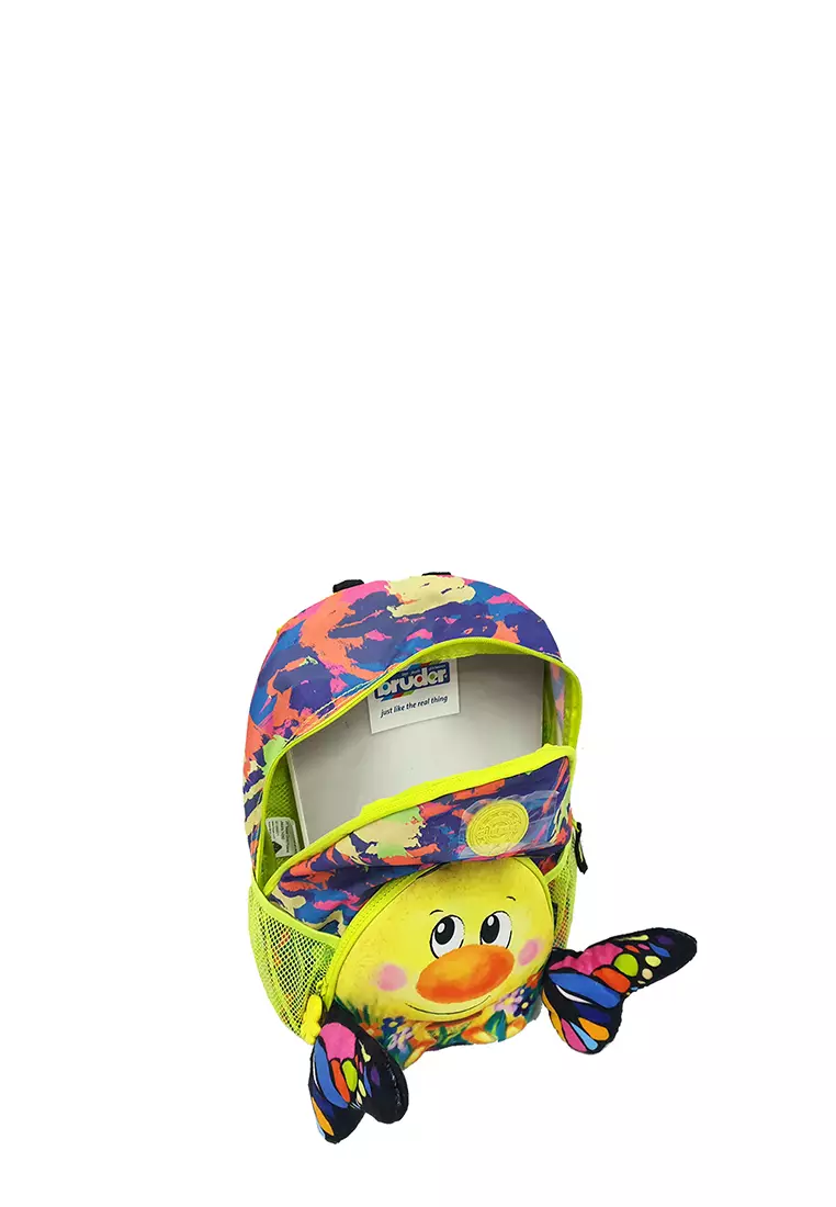Wildpack Junior Backpack Butterfly Tas Sekolah Anak (muat buku ukuran A4)