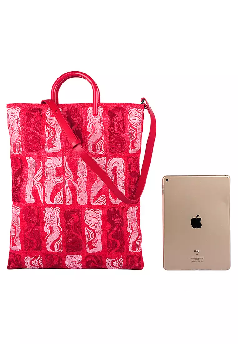 Red on sale kenzo bag