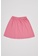 DeFacto pink Basic Cotton Skirt 1614AKA40AFD4FGS_2