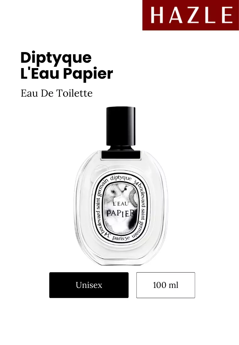 L'Eau Papier Unisex EDT 100 ml