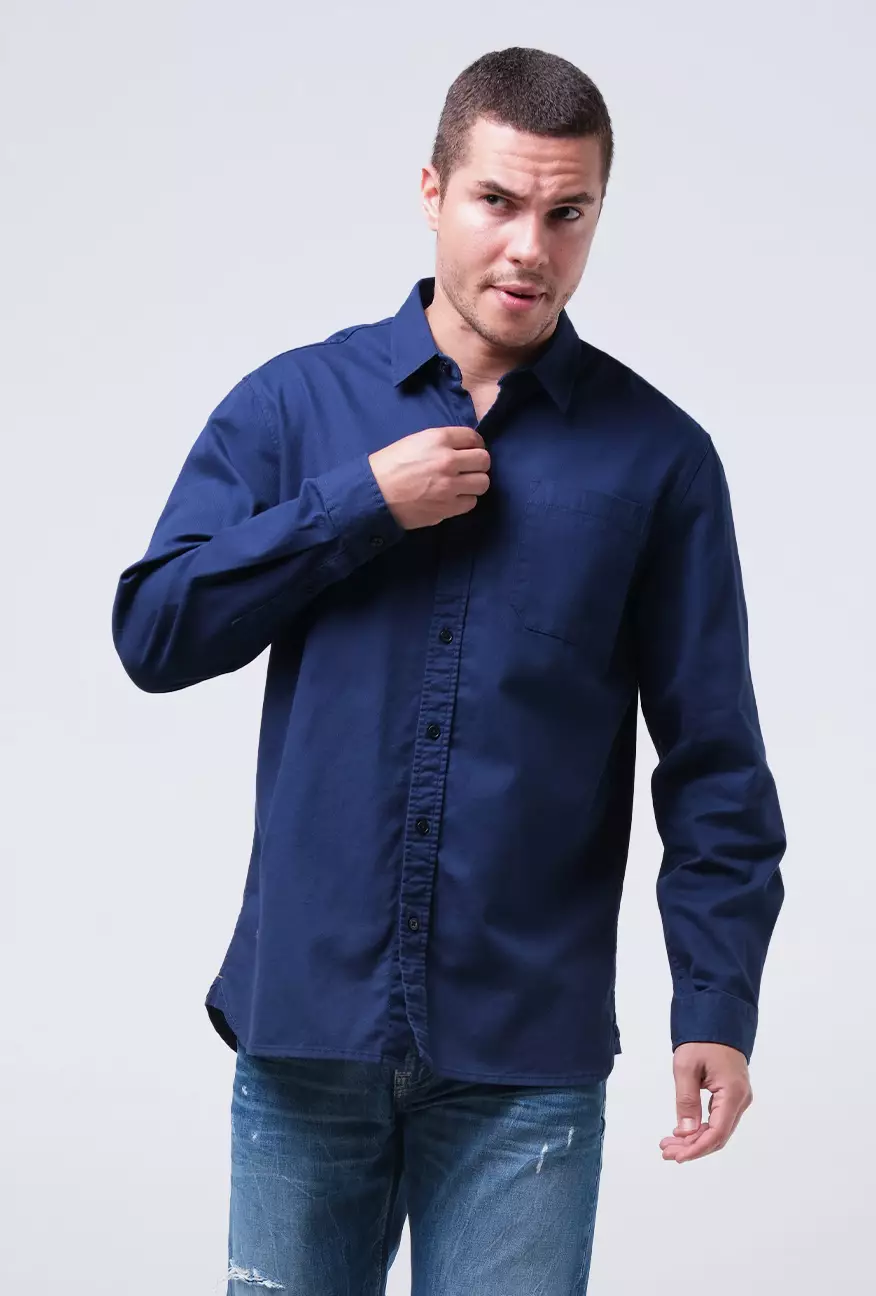 Kemeja Pria Regular Vessel