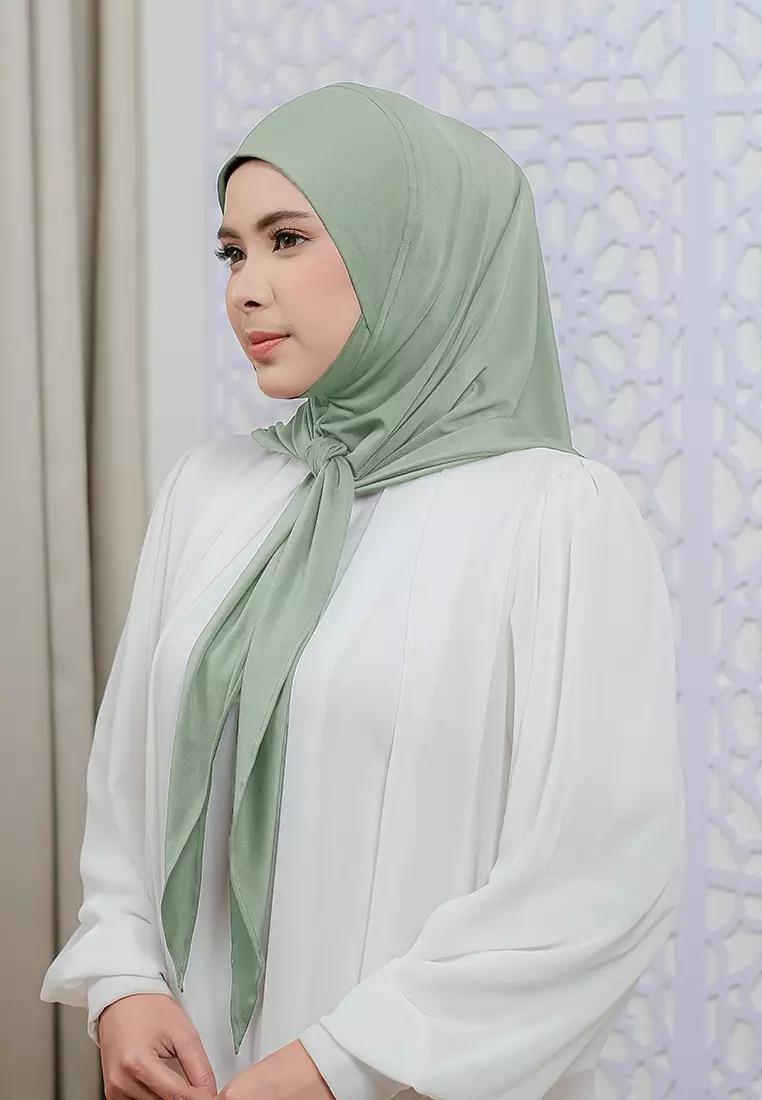 HIJAB INSTAN LUNA - CYAN
