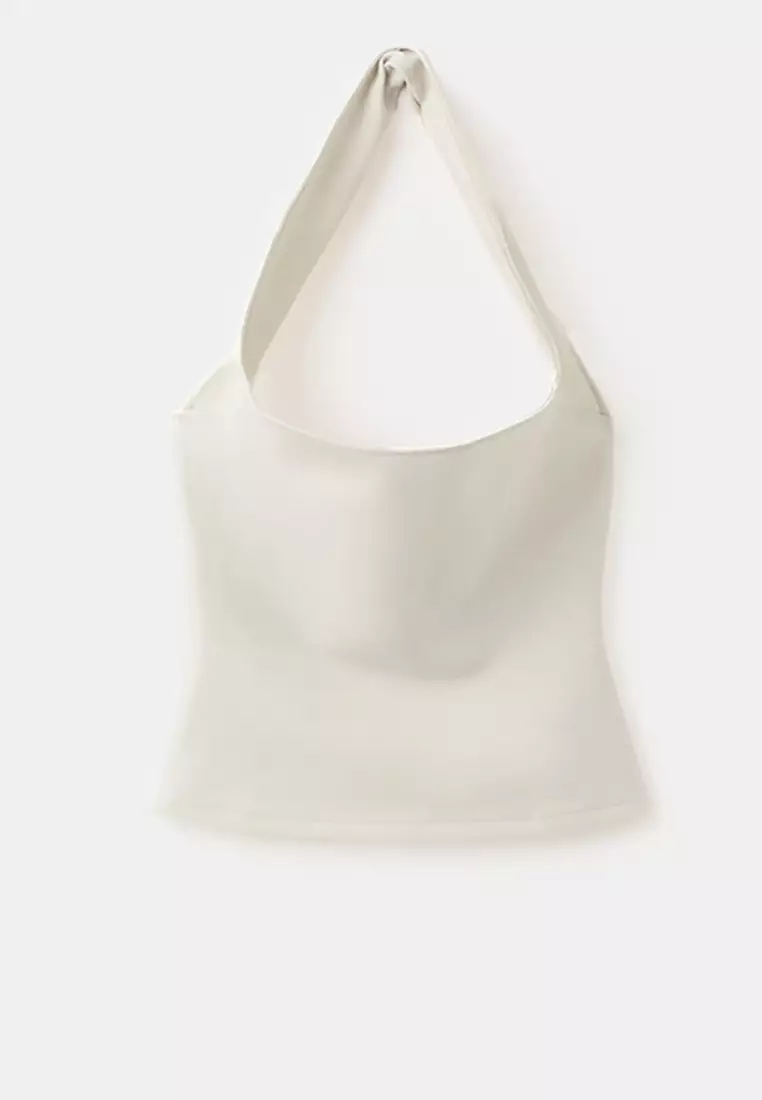 Strapless Fitted Top