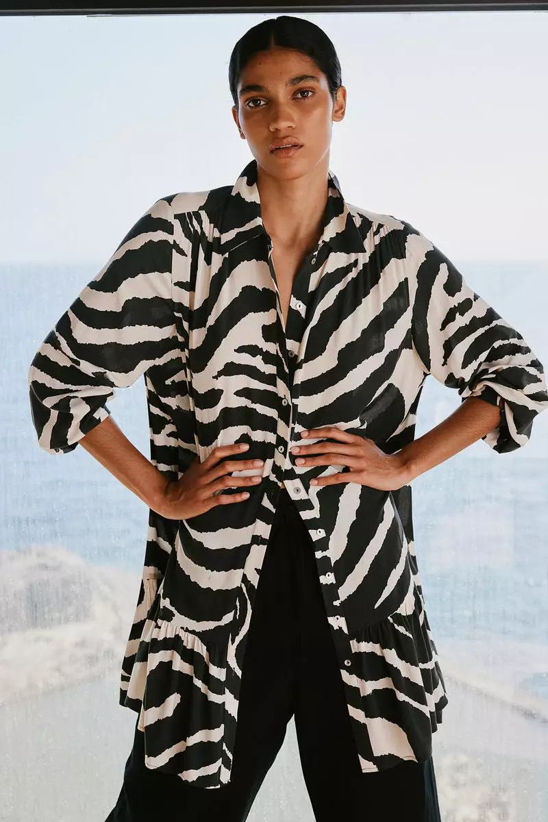 Buy H&M Oversized shirt dress 2026 Online | ZALORA Philippines