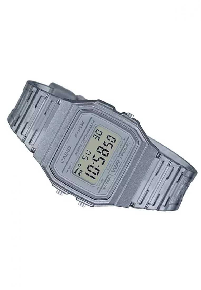 Digital Watch F-91WS-8DF
