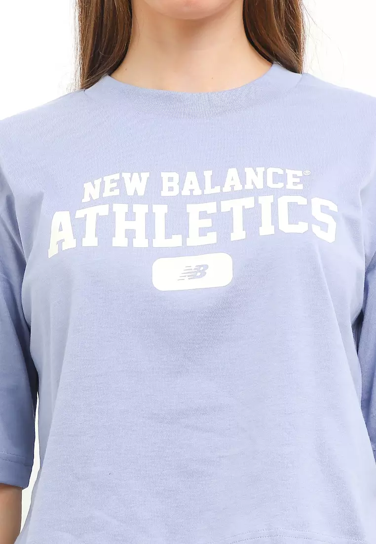 Buy New Balance Heritage Relaxed T-Shirt 2025 Online | ZALORA