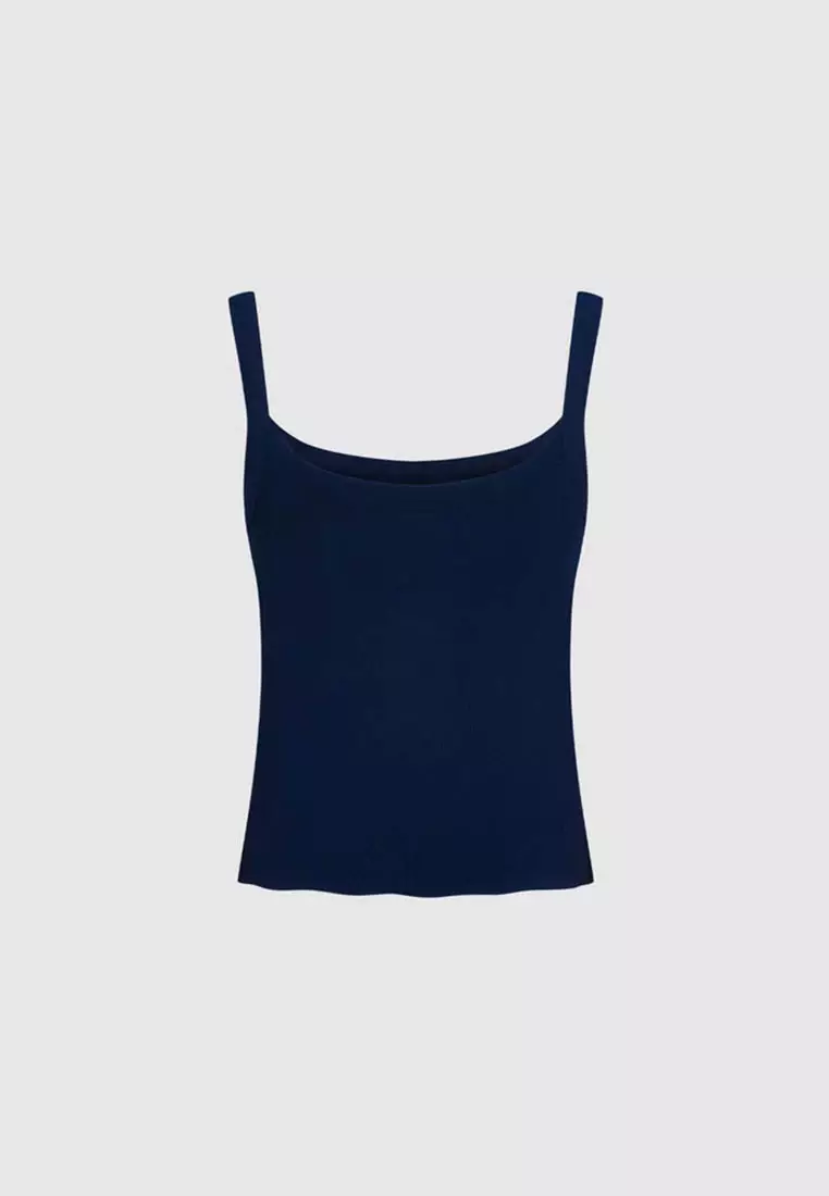 Buy Urban Revivo Ribbed Modal With Wide Straps And Moderate Stretch ...