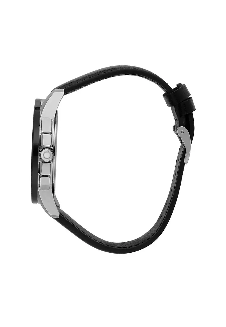 【2年保養】 T-Hawk 44mm 男士石英腕錶 Luminous Hands R2451153002 Japan Movement