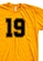 MRL Prints yellow Number Shirt 19 T-Shirt Customized Jersey 6D54AAAB69E7D4GS_2