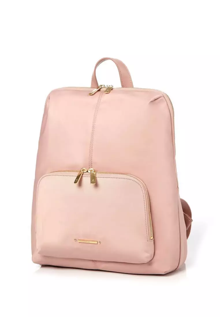 Red-devline Backpack Pink