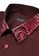 Pacolino red Pacolino - Long Sleeve Regular Red Color Printed Batik Shirt- 22621-BK0018-B 744A5AA7FCBCE8GS_4