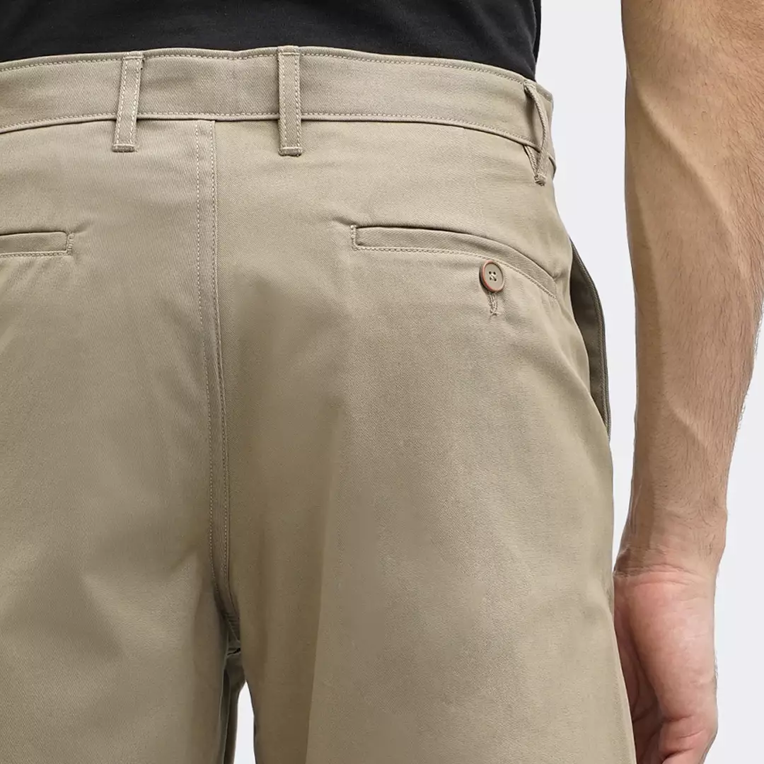 MANZONE Celana Pendek Bermuda Pria Casual SLIM FIT Arion - Bestbuy-Khaki