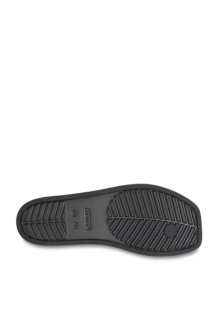 Crocs Women Miami Flip - Black