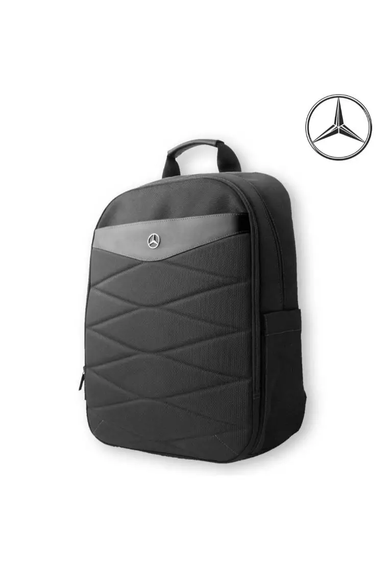 Mercedes-Benz Pattern III 15.6-Inch Computer Backpack