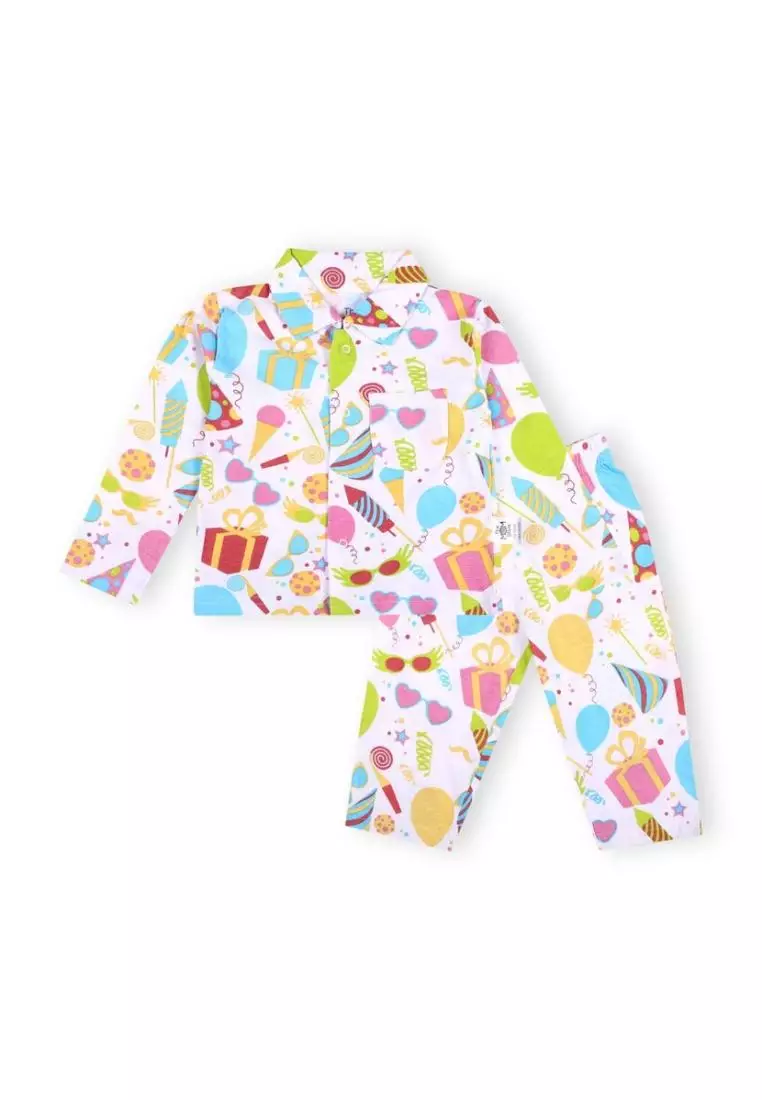 Combo of 3 Kids Pajama Sets - Option B