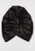 KASHKHA black Soft corduroy velvet turban-BLACK 01084AA6D6E922GS_4