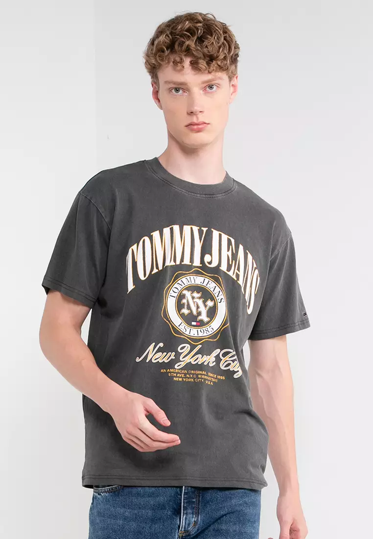 Tommy jeans original store tee regular fit