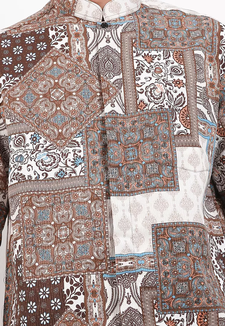 Koko Muslim Batik Kontemporer