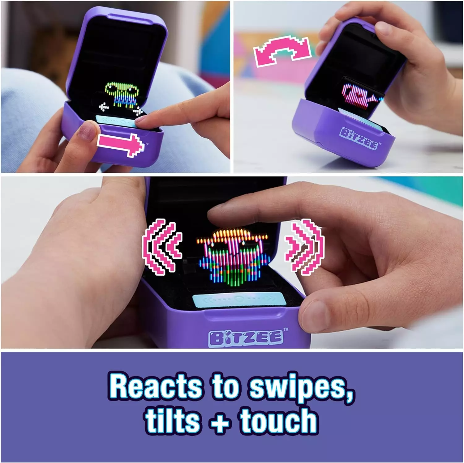 Bitzee Interactive Digital Pet Licensed Disney GML - Mainan Peliharaan Interaktif Kado Anak 5 Tahun
