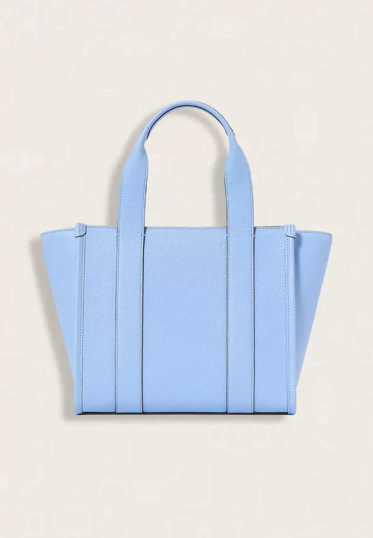 Kate Spade Kip Leather Small Tote Periwinkle Sky