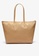 Lacoste brown Women's L.12.12 Concept Zip Tote Bag-NF1888PO D62C1AC08B27EBGS_2