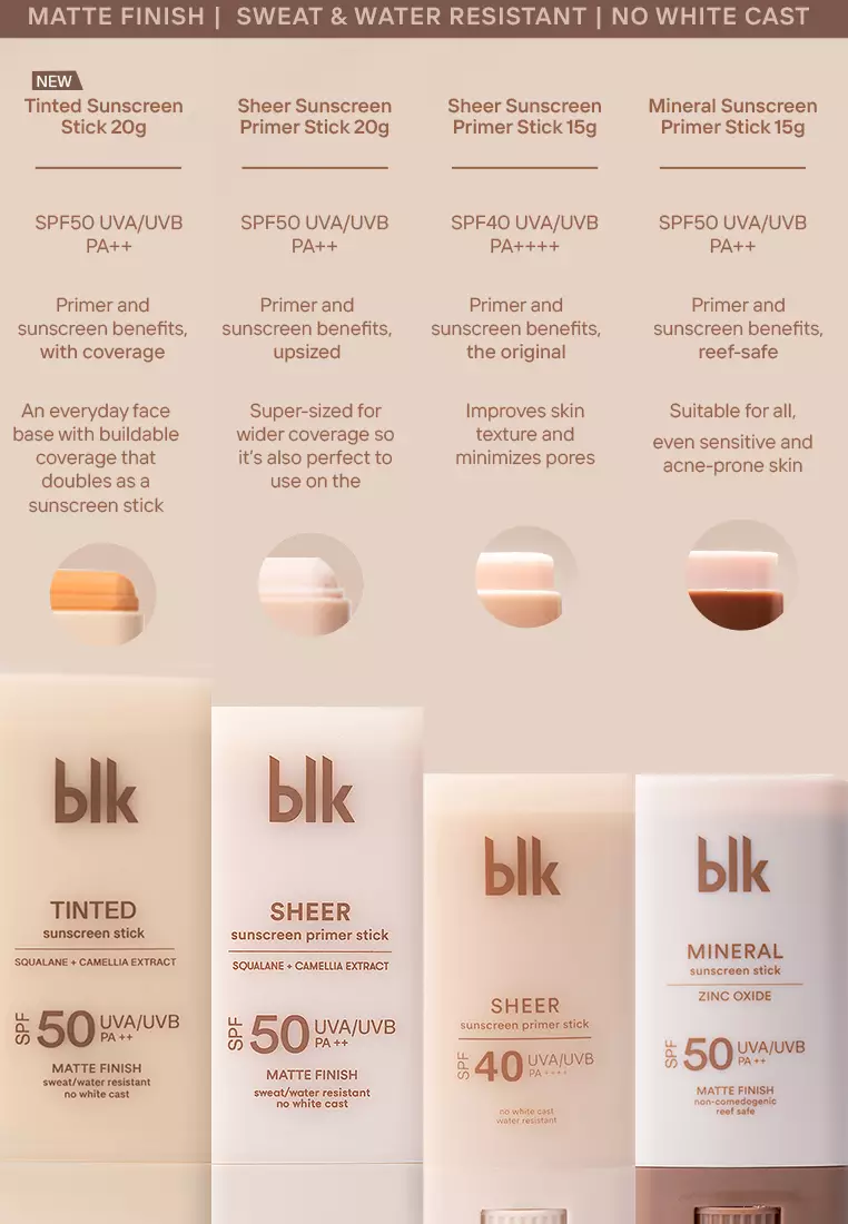 universal tinted sunscreen stick - toast