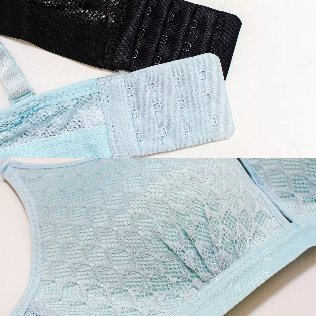 You've (YouHave) BH Wanita Premium Bra Wanita Busa Tipis Tanpa Kawat 100081