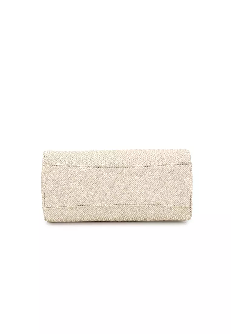 Women's Top Handle Bag / Sling Bag / Crossbody Bag / Shoulder Bag - Beige / Brown