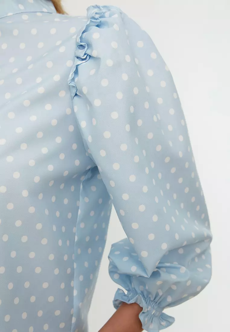Polka Dot Blouse