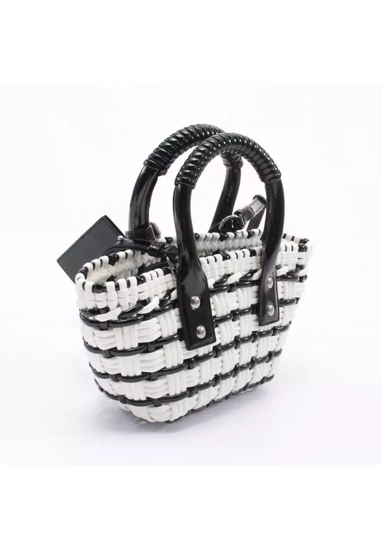 Buy Balenciaga Pre loved BALENCIAGA BISTRO bistro XXS basket with