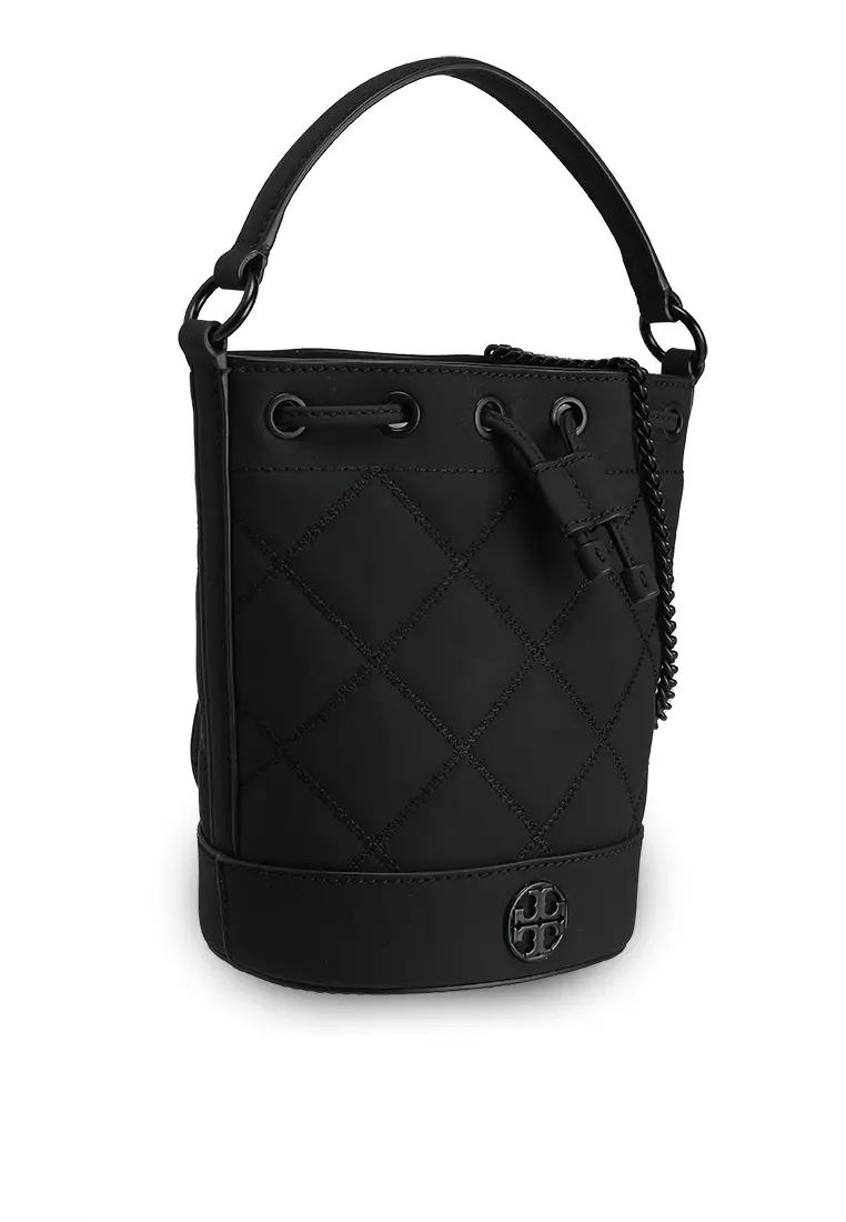 Tory burch bucket tote outlet