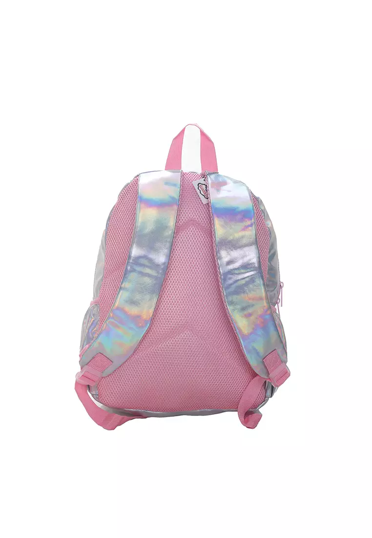 Tas Ransel Anak Unicorn Sequin Medium Tosca Pink 35x30 cm