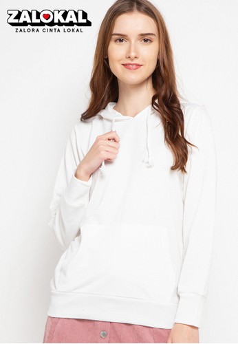 White basic sweater clearance