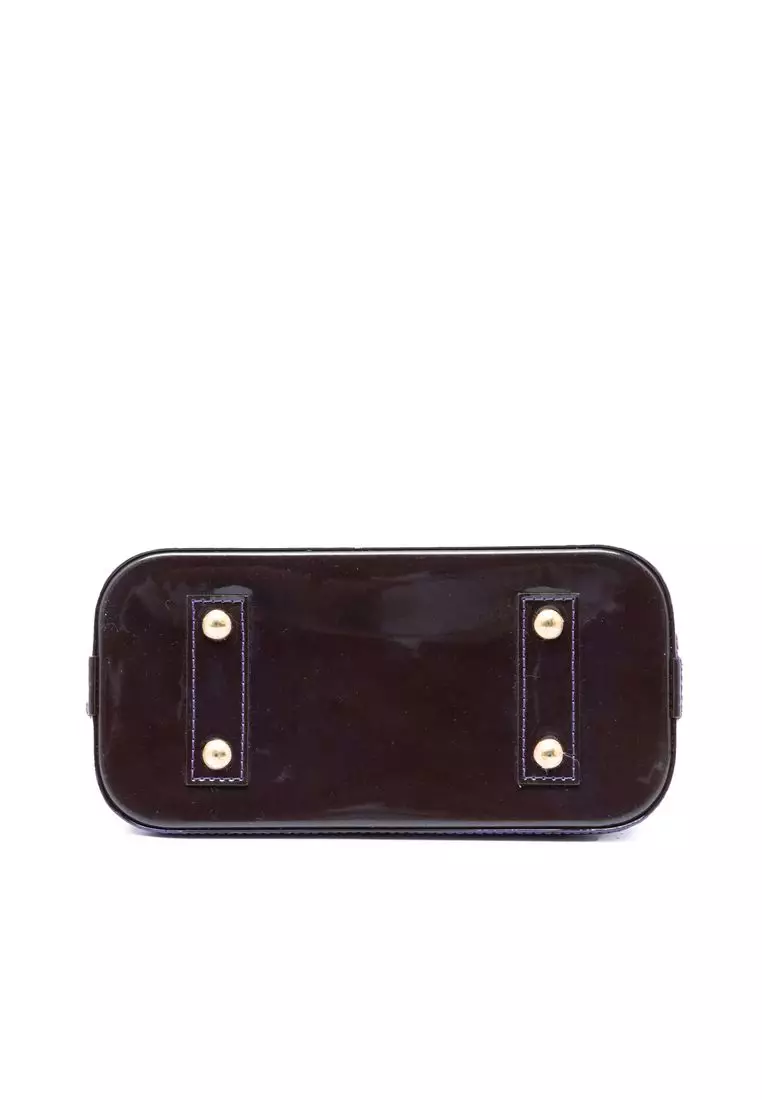Pre-Loved Louis Vuitton Monogram Vernis Alma Bb