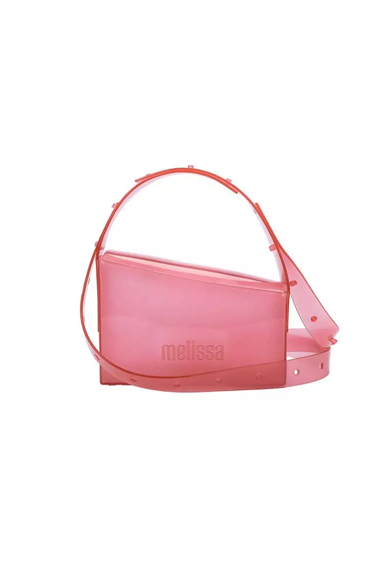 Melissa Clear Women Bags - Clear Pink