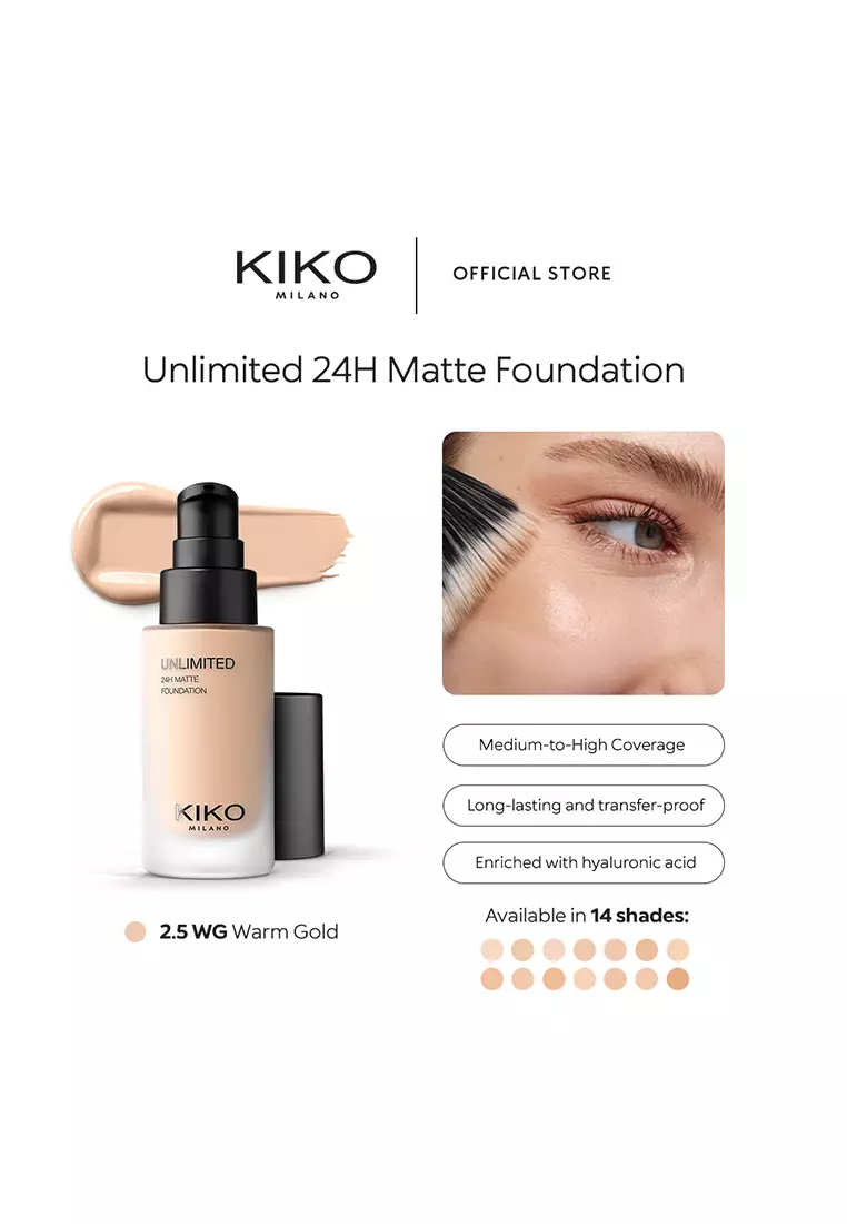 Unlimited 24H Matte Foundation