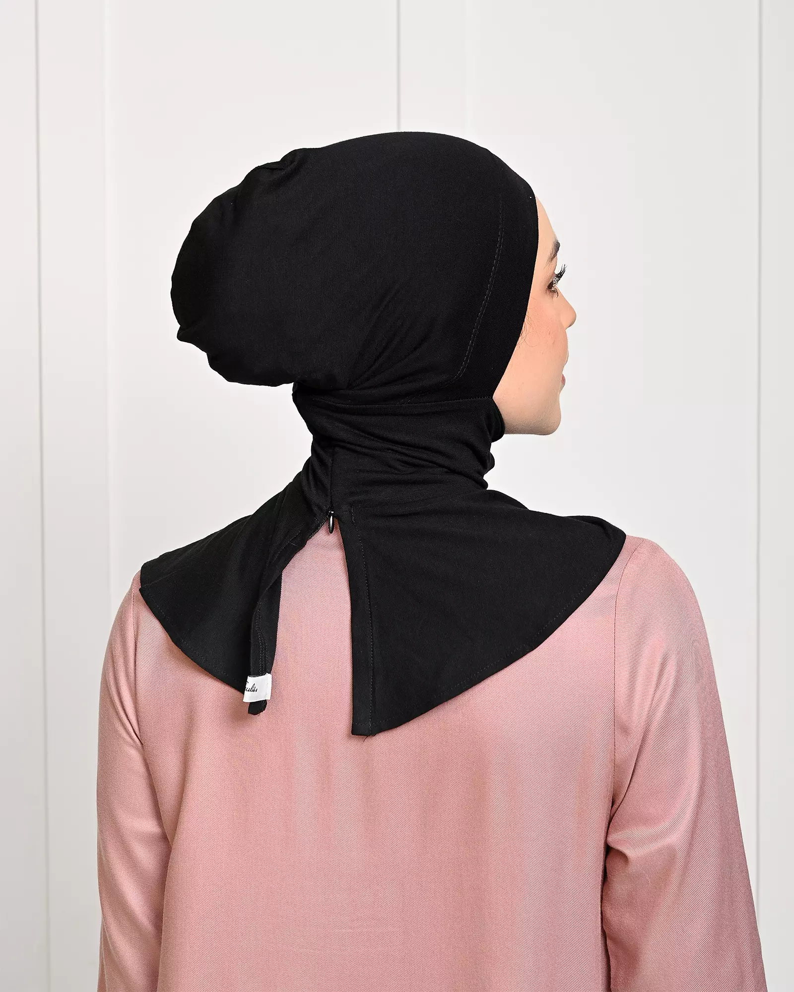 Geulis.id NINJA INNER ESSENTIALS (4 warna) Hijab - BLACK