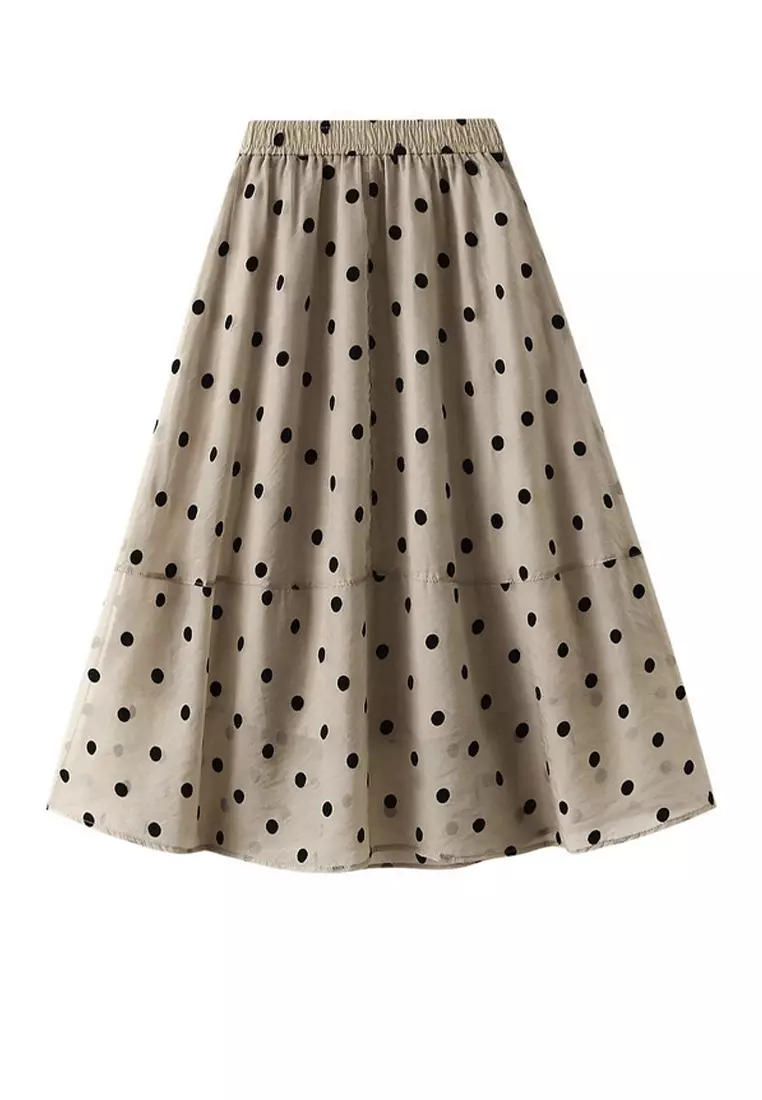 Buy Twenty Eight Shoes Polka Dot Mesh Skirt AF3003 2024 Online