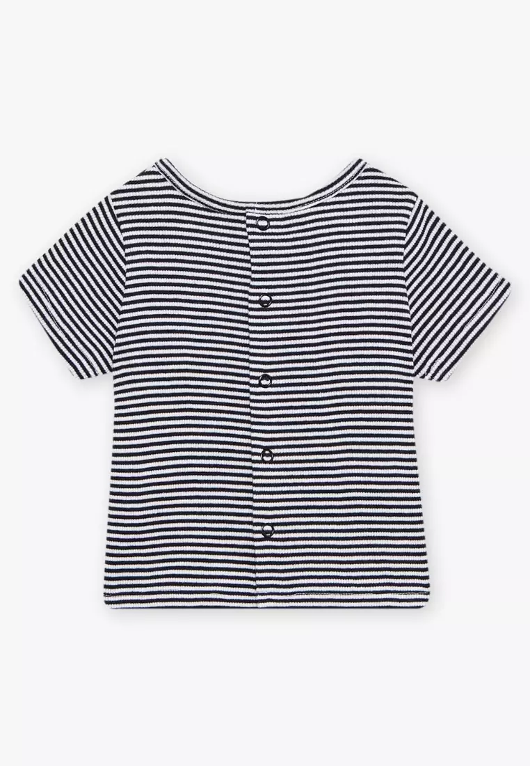 Navy Stripe T-Shirt