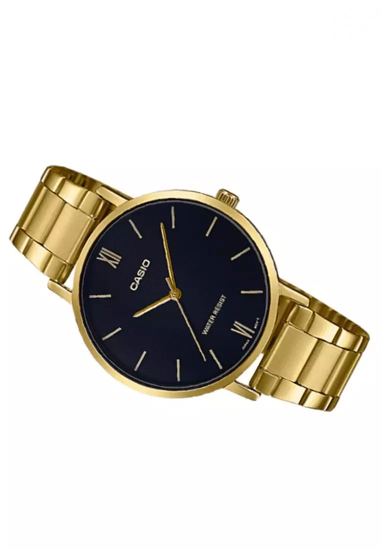 Analog Watch LTP-VT01G-1B