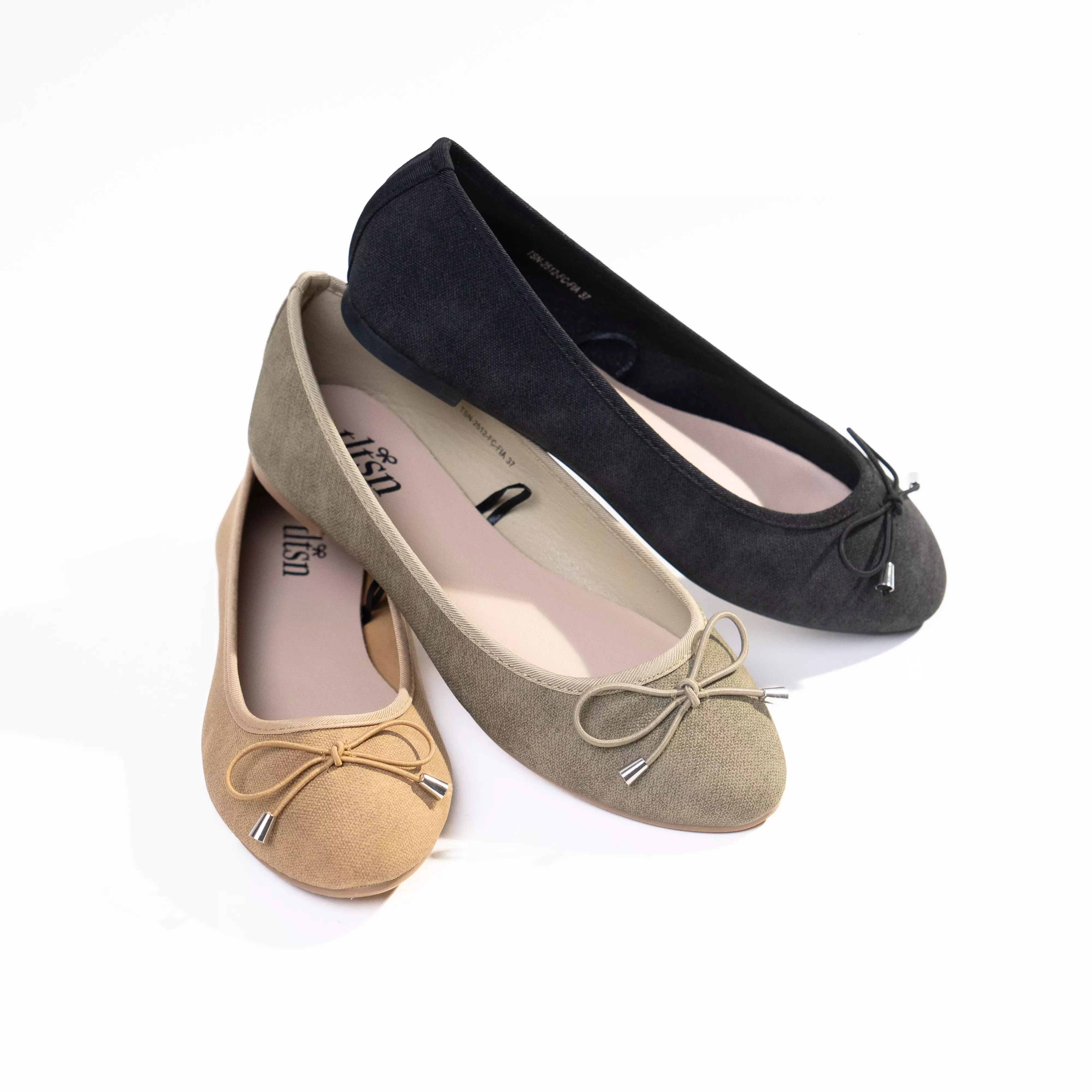The Little Things She Needs - FIA [Online Exclusive] Flatshoes Sepatu Wanita OLIVE