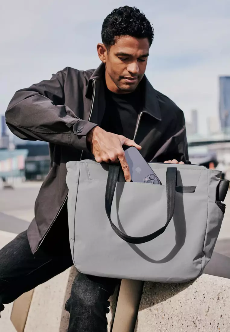 Alpaka Metro Tote Bag - Axoflux Grey