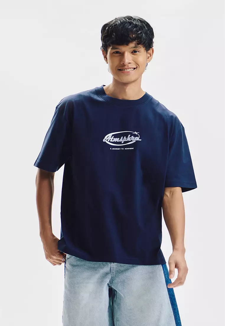 Atmosphere Relaxed Graphic T-shirt