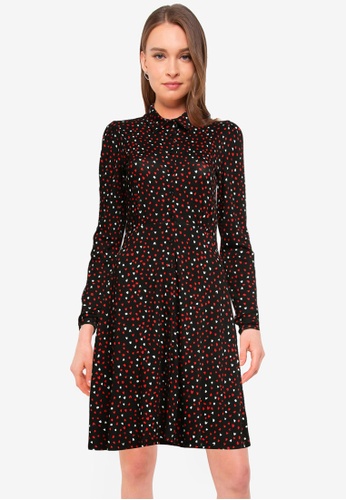 Buy Dorothy Perkins Black Heart Print Jersey Shirt Dress Online Zalora Malaysia Discover the latest high street fashion online at dorothy perkins. black heart print jersey shirt dress