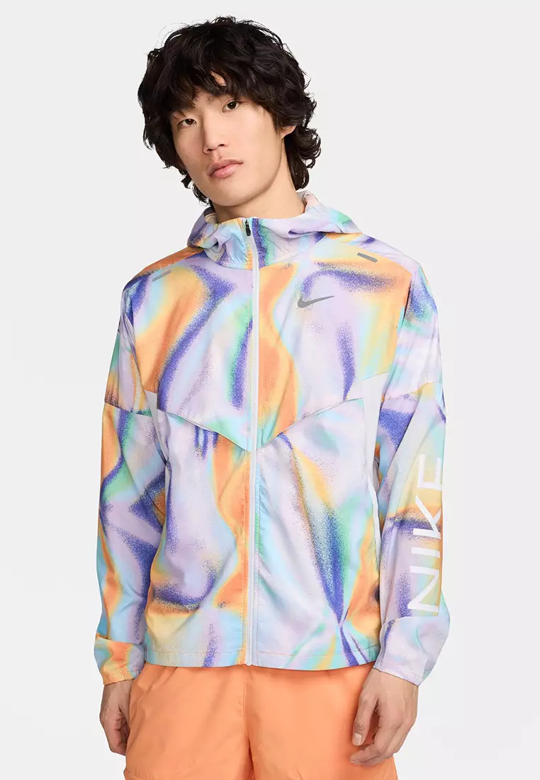 Nike tie dye store windbreaker