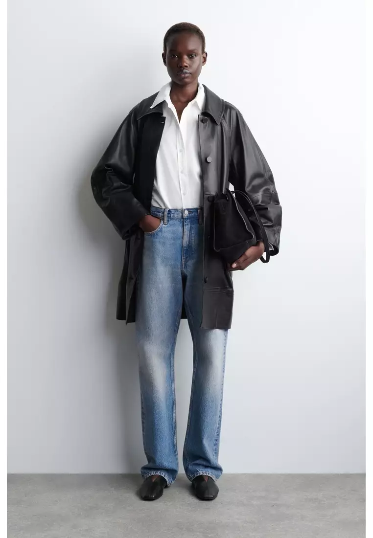 RELAXED COTTON SHIRT