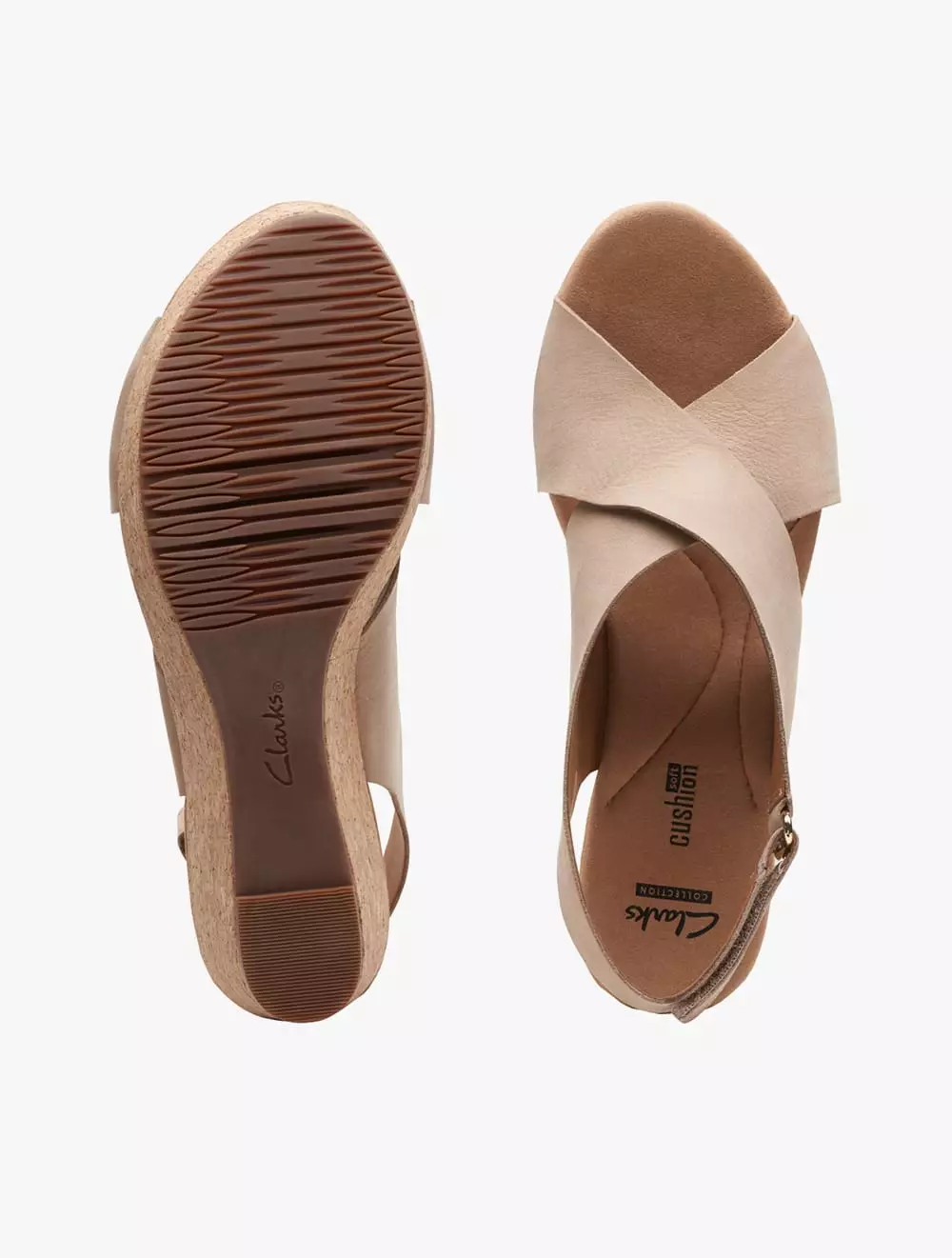 clarks annadel eirwyn wedges